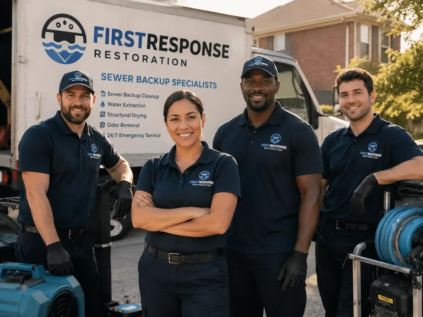 FirstResponse Restoration serving Stewart, MN